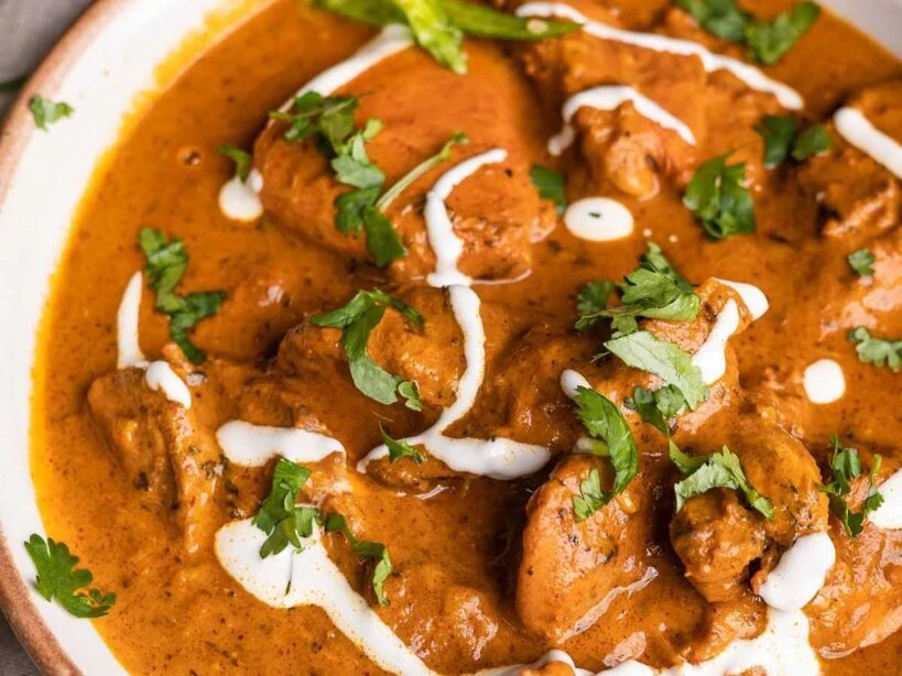 Best Butter Chicken at Royal Heritage Indian Lounge & Grill Calgary