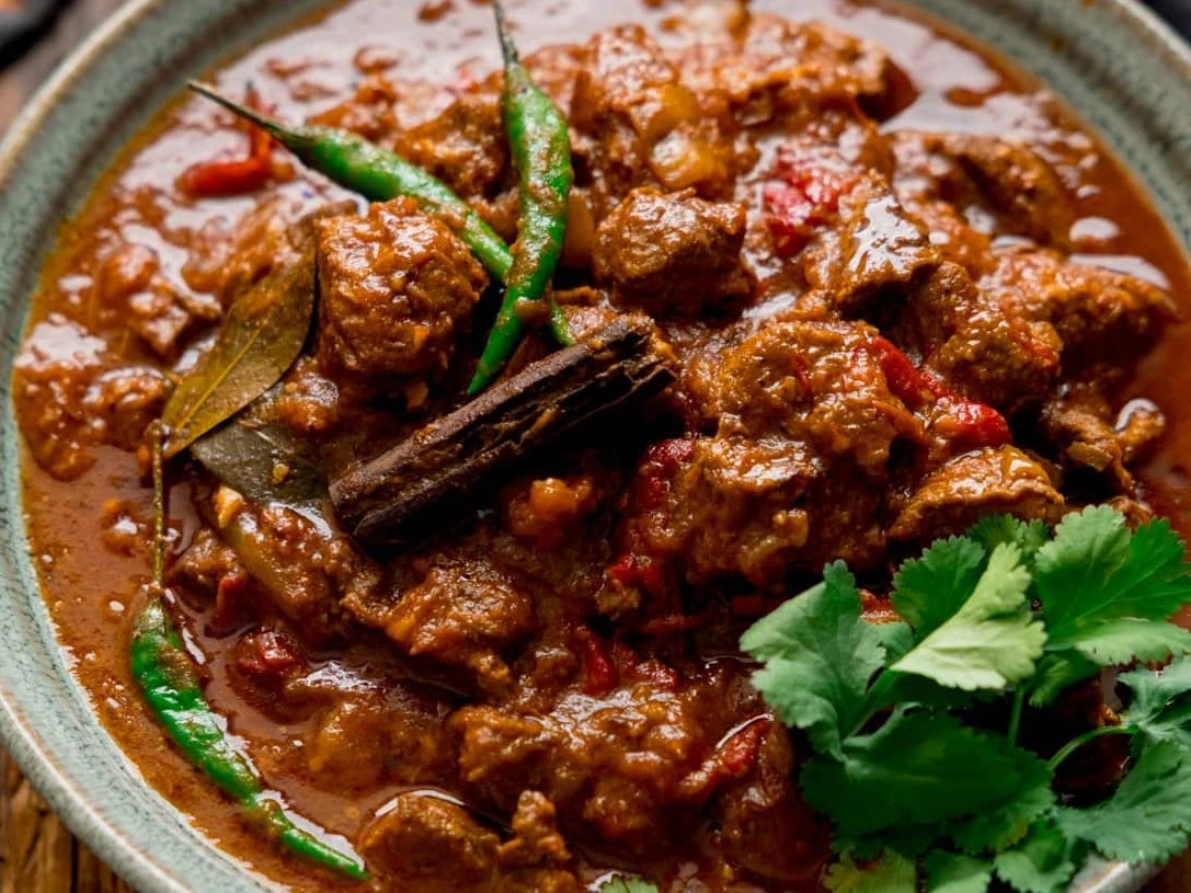 Best Lamb Bhoona at Royal Heritage Indian Lounge & Grill Calgary