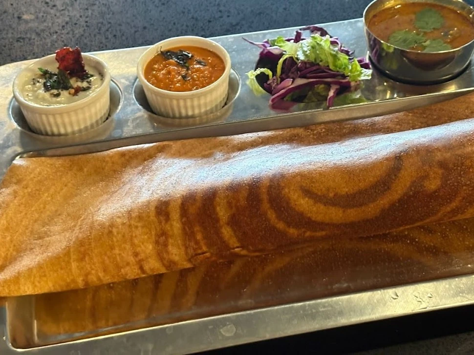 Best Unlimited Dosas at Royal Heritage Indian Lounge & Grill Calgary