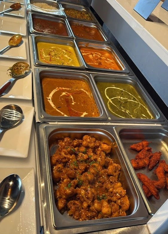Daily Lunch Buffet - Variety of North and Indian dishes for $19.99 at Royal Heritage Calgary